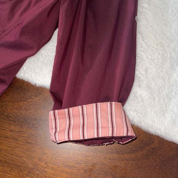 7th Avenue Design Studio New York & Company Women's Button Down‎ Size Medium - Picture 5 of 6